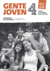 Gente Joven 4 NE zeszyt ćwiczeń - Baulenas Neus Sans, Encina Alonso, Martinez Salles Matilde | mała okładka