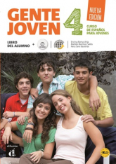 Gente Joven 4 Nueva Edicion podręcznik - Encina Alonso | mała okładka
