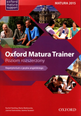 Oxford Matura Trainer VST Poziom rozszerzony with Online Practice - Harding Rachel | mała okładka