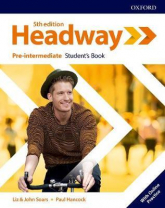 Headway 5E Pre-Intermediate SB Online Practice - Latham-Koenig Christina, Oxenden Clive | mała okładka