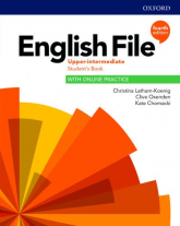 English File 4E Upper-Intermediate SB Online Practice - Latham-Koenig Christina, Oxenden Clive | mała okładka