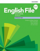 English File 4E Intermediate WB - Latham-Koenig Christina, Oxenden Clive | mała okładka