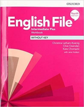 English File 4E Intermediate Plus Workbook - Latham-Koenig Christina, Oxenden Clive | mała okładka