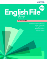 English File 4E Advanced WB - Latham-Koenig Christina, Oxenden Clive | mała okładka