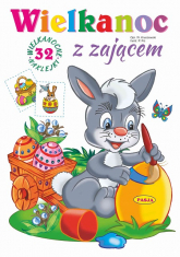 Wielkanoc z zającem - Ernest Błędowski, Włodzimierz Kruszewski | mała okładka