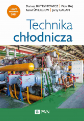 Technika chłodnicza - Dariusz Butrymowicz, Jerzy Gagan | mała okładka