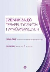 Dziennik zajęć terapeutycznych i wyrównawczych -  | mała okładka