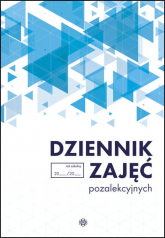 Dziennik zajęć pozalekcyjnych -  | mała okładka