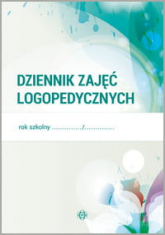 Dziennik zajęć logopedycznych - Praca zbiorowa | mała okładka