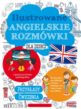 Ilustrowane angielskie rozmówki dla dzieci - M. Machałowska | mała okładka