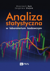 Analiza statystyczna w laboratorium badawczym -  | mała okładka