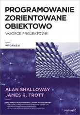 Programowanie zorientowane obiektowo wzorce projektowe -  | mała okładka