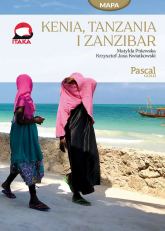 Kenia tanzania i zanzibar Pascal gold -  | mała okładka