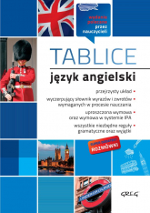 Tablice język angielski - Opracowanie Zbiorowe | mała okładka