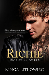 Richie. Blakemore Family. Tom 4 - Kinga Litkowiec | mała okładka
