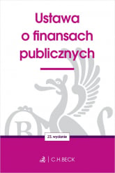 Ustawa o finansach publicznych wyd. 2023 - Opracowanie Zbiorowe | mała okładka
