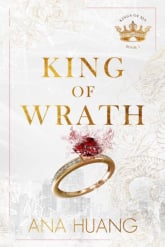 King of Wrath. Kings of Sin wer. angielska - Ana Huang | mała okładka