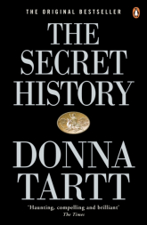 The Secret History wer. angielska - Donna Tartt | mała okładka