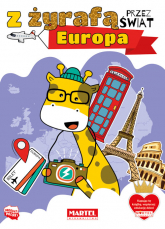 Europa. Z żyrafą przez świat - Katarzyna Salamon | mała okładka