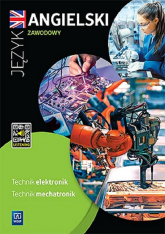 Język angielski zeszyt ćwiczeń zawodowy dla technika elektronika i technika mechatronika -  | mała okładka