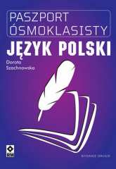 Paszport ósmoklasisty. Język polski wyd. 2023 -  | mała okładka