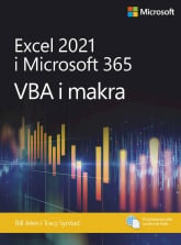 Excel 2021 i Microsoft 365: VBA i makra -  | mała okładka