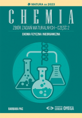 Chemia Zbiór zadań maturalnych Matura od 2023 część 2 -  | mała okładka