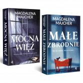 Pakiet Małe zbrodnie / Mocna więź - Magdalena Majcher | mała okładka