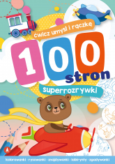 100 stron superrozrywki - Myjak Joanna, Opracowanie Zbiorowe | mała okładka