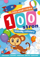 100 stron wesołej zabawy - Praca zbiorowa | mała okładka