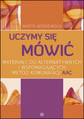 Uczymy się mówić - Marta Wiśniewska | mała okładka