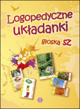 Logopedyczne układanki Głoska sz - Opracowanie Zbiorowe | mała okładka