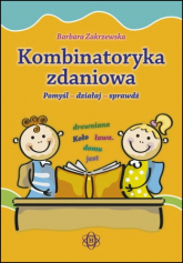 Kombinatoryka zdaniowa - Barbara Zakrzewska | mała okładka