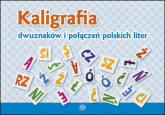 Kaligrafia dwuznaków i połączeń polskich liter - Opracowanie Zbiorowe | mała okładka