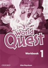 World Quest 1 Workbook - Raynham Alex | mała okładka