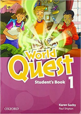 World Quest 1 Student's Book - Shipton Paul | mała okładka