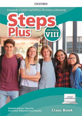 Steps Plus Szkoła podstawowa klasa 8 Podręcznik + cyfrowe odzwierciedlenie + nagrania audio - Sharman Elizabeth | mała okładka