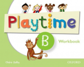 Playtime B Workbook - Claire Selby | mała okładka