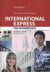 International Express 3rd edition Pre-Intermediate Student's Book + Pocket Book - Alastair Lane | mała okładka