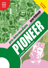 Pioneer Pre-Intermediate Workbook - Malkogianni Marileni, T.J. Mitchell | mała okładka