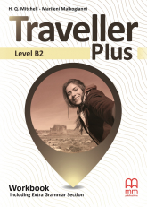 Traveller B2 Workbook With Additional Grammar - Malkogianni Marileni, T.J. Mitchell | mała okładka