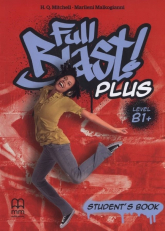Full Blast Plus B1+ Student'S Book - Malkogianni Marileni, T.J. Mitchell | mała okładka