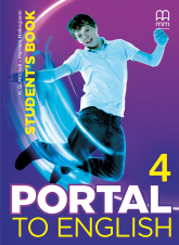 Portal To English 4 Student'S Book - Malkogianni Marileni, T.J. Mitchell | mała okładka