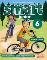 Smart Junior 6 Student'S Book - T.J. Mitchell | mała okładka