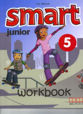 Smart Junior 5 Workbook (Includes Cd-Rom) - T.J. Mitchell | mała okładka