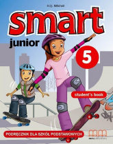 Smart Junior 5 Student'S Book - T.J. Mitchell | mała okładka