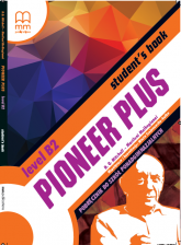 Pioneer Plus B2 Student`S Book z CD - Podstawa Programowa 2019 - Malkogianni Marileni, T.J. Mitchell | mała okładka
