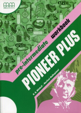 Pioneer Plus Pre-Intermediate Workbook - Malkogianni Marileni, T.J. Mitchell | mała okładka
