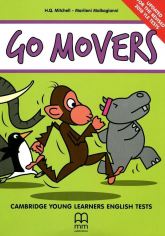 Go Movers Student`S Book - Revsion 2018 (With Cd-Rom) - Malkogianni Marileni, T.J. Mitchell | mała okładka