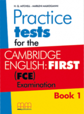 Practice Tests For The Revised Fce 2015  Student'S Book - Malkogianni Marileni, T.J. Mitchell | mała okładka